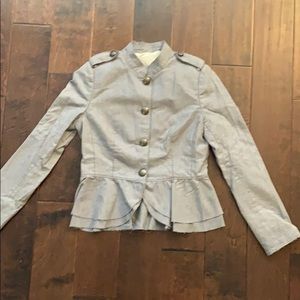 Banana Republic Grey Blazer
